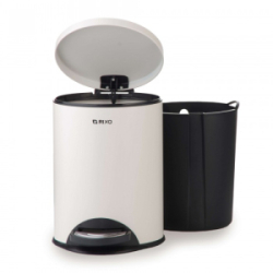 Корзина для мусора с педалью. Rixo Solido PB108W