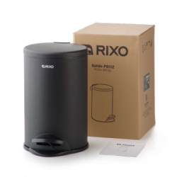 Корзина для мусора с педалью. Rixo Solido PB112B