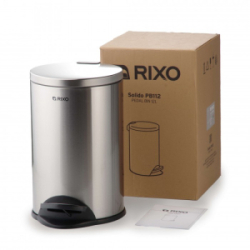 Корзина для мусора с педалью. Rixo Solido PB112S