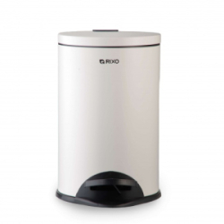 Корзина для мусора с педалью. Rixo Solido PB112W