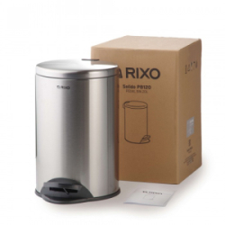 Корзина для мусора с педалью. Rixo Solido PB120S