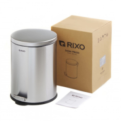 Ведро для мусора с педалью. Rixo Solido PB220S
