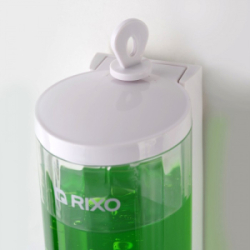 Дозатор жидкого мыла универсальный. Rixo Lungo S006W