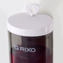 Дозатор жидкого мыла универсальный. Rixo Lungo S013W