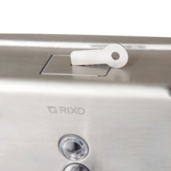 Дозатор жидкого мыла. Rixo Solido S113