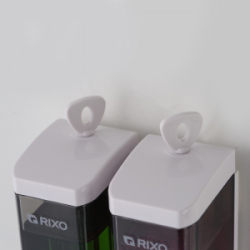 Дозатор жидкого мыла универсальный. Rixo Lungo SW011W
