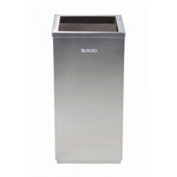 Корзина для мусора с поворотной крышкой. Rixo Solido WB056SL