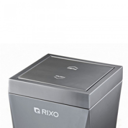 Корзина для мусора с поворотной крышкой. Rixo Solido WB060G