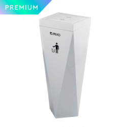 Корзина для мусора с поворотной крышкой. Rixo Solido WB060W