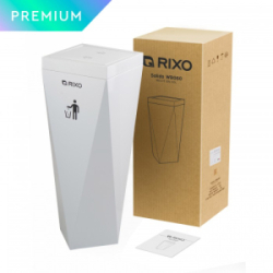 Корзина для мусора с поворотной крышкой. Rixo Solido WB060W