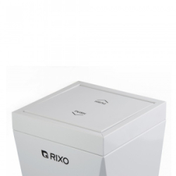 Корзина для мусора с поворотной крышкой. Rixo Solido WB060W