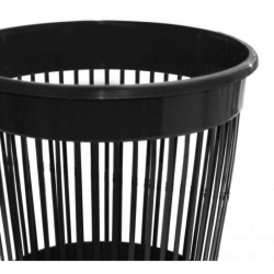 Офисная корзина. Черная. 101202560