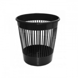 Офисная корзина. Черная. 101202560