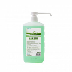 Мыло жидкое PRIMO Алое вера 1л с помпой