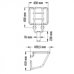 Откидное сидение в душевую кабину