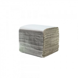 Туалетная бумага листовая макулатурная серая