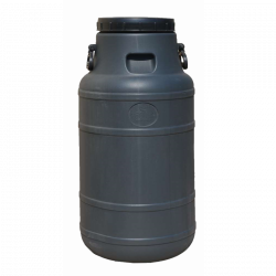 Бидон 60 литров, непищевой, пластиковый