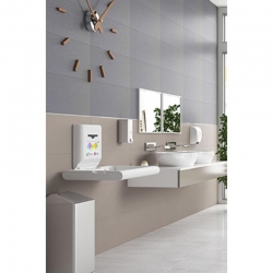 Пеленальный столик настенный откидной горизонтальный