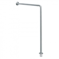 Поручень для лиц с инвалидностью Г-образный MEDINOX BS0010CS