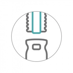 Стяжка металлическая с фиксированной ручкой 35 см 00008072