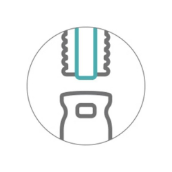 Держатель шубки 35см пластмассовый для окон Astro 00008391YL