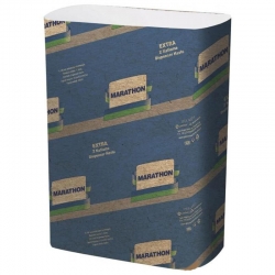 Бумажные полотенца листовые, белые, Z-укладка, Selpak Pro Essential