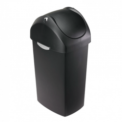 Урна для мусора 40л с поворотной крышкой SWING CW1336