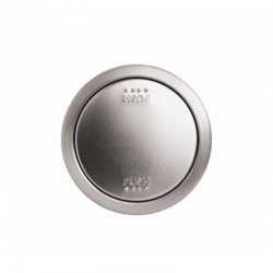 Урна с поворотной крышкой 55л SWING CW1442