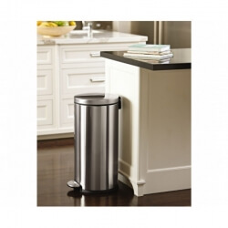 Урна с педалью 30л FPP Deluxe  CW1810