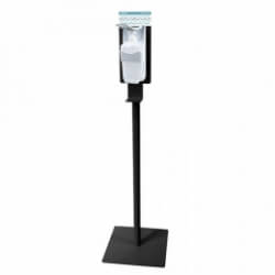 Стойка-держатель с дозатором для дезинфекции D0103Black