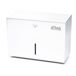 Держатель бумажных полотенец D401White