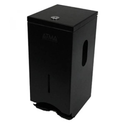 Держатель бумаги туалетной стандарт S-LINE D452Black