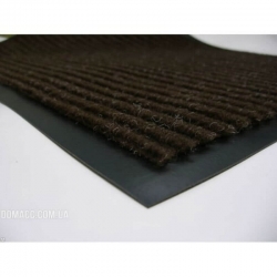 Грязезащитный коврик Дабл Стрипт 40*60 шоколад