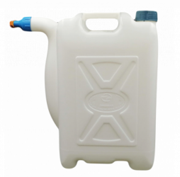 Канистра с носиком, пластиковая 20л