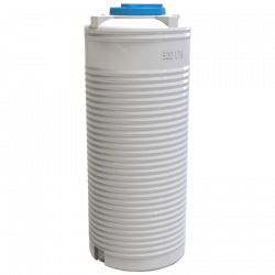 Емкость 500 л узкая вертикальная