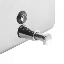 Горизонтальный дозатор жидкого мыла 1,1 л DJ0112C