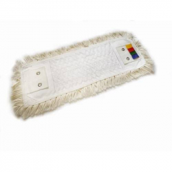 Моп хлопковый с карманами и ушками 40 см, FLT012