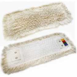 Моп хлопковый с карманами и ушками 40 см, FLT012