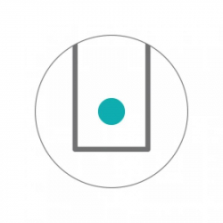 Основа для МОПов металлическая 100 см 0000814