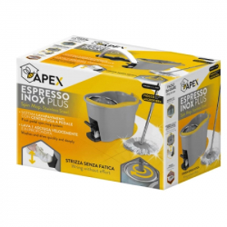 Комплект швабра + ведро с отжимом Espresso360