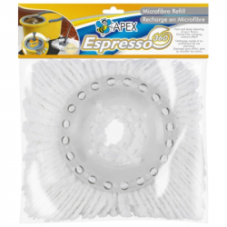 Комплект швабра + ведро с отжимом Espresso360