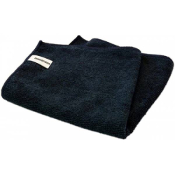 Салфетка микрофибра универсальная 35х35см 5шт чорная