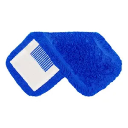 U.04.1 - Моп плоский акрил с карманами, для швабры, 60 см.