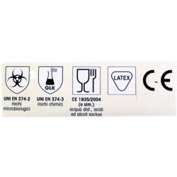 Перчатки латексные 100шт. Skin Protek GU100L