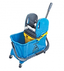 Уборочное ведро на колесах с отжимом HTS731