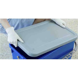 Ведро с ручкой JIM 28л для уборки с ручкой 0B003210