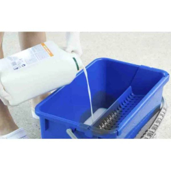 Ведро с ручкой JIM 28л для уборки с ручкой 0B003210