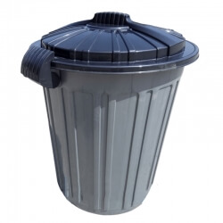 Бак для сміття IRAK PLASTIK LUXURY 73 л