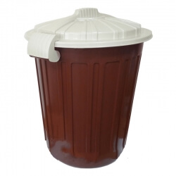 Бак для сміття IRAK PLASTIK LUXURY 73 л