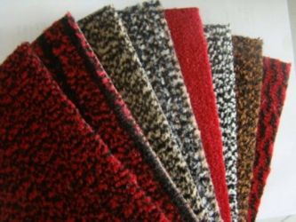 Полипропиленовый грязезащитный коврик 120*150 коричневый  серии Ламбет